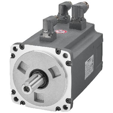 SIMOTICS S-1FL6-1FL6 tensione di rete 3 AC 400 V PN=5 kW; NN=2000 1/min, M0=30 Nm; MN=23,9 Nm altezza dasse 90 mm con connettore angolato ; trasdu... product photo Photo 01 3XL