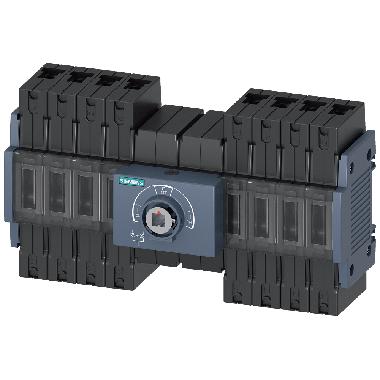 SENTRON, commutatore di rete 3KC, con comando manuale, MTSE, grandezza costruttiva: 1, a 4 poli, Iu: 63 A product photo Photo 01 3XL