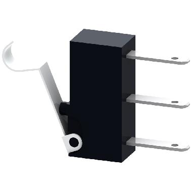 Accessori per 3KD grand. costr. 1/2, 3KF grand. costr. 1 3KC0 grand. costr. 1/2, blocchetto di contatti ausiliari, 1 contatto CO product photo Photo 01 3XL