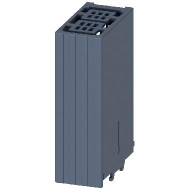 Accessori per 3KD grand. costr. 2, calotta di copertura connessione cavi, lunghezza standard, 10 pezzi product photo Photo 01 3XL