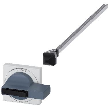 accessori per 3KD grand. costr. 2 comando rotativo bloccoporta azionamento compl product photo Photo 01 3XL