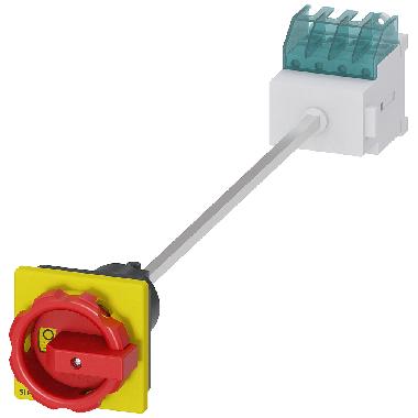 SENTRON, sezionatore sottocarico 3LD, interruttore di OFF di emergenza, a 3 poli, Iu: 16 A product photo Photo 01 3XL