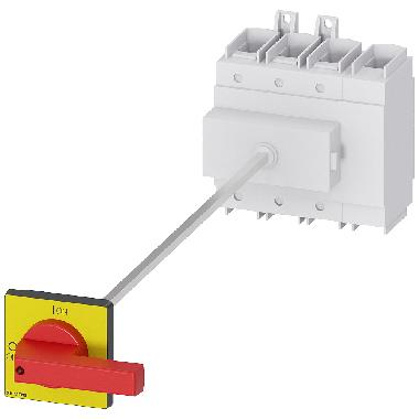 SENTRON, sezionatore sottocarico 3LD, interruttore di OFF di emergenza, a 4 poli, Iu: 160 A product photo Photo 01 3XL