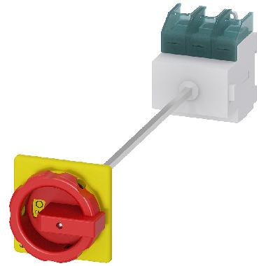 SENTRON, sezionatore sottocarico 3LD, interruttore di OFF di emergenza, a 3 poli, Iu: 100 A product photo Photo 01 3XL