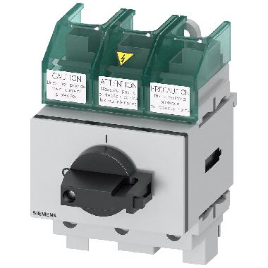 SENTRON, sezionatore sottocarico 3LD5 UL, interruttore principale, a 3 poli, approvato, product photo Photo 01 3XL