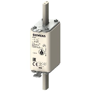 Cartuccia fusibile NH, NH0, In: 20 A, gG, Un AC: 500 V, segnalazione frontale product photo Photo 01 3XL