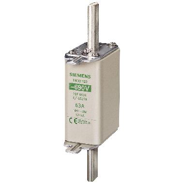 Cartuccia fusibile NH, NH1, In: 200 A, aM, Un AC: 690 V, segnalazione frontale product photo Photo 01 3XL