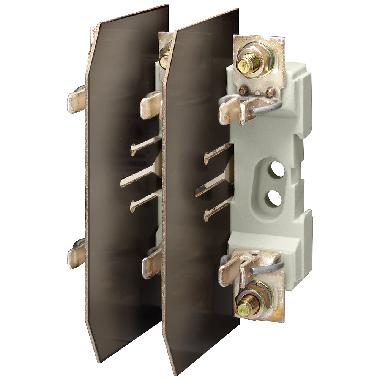 Base portafusibili NH grand. 00, a 3 poli 160 A 690 V (1000 V) attacchi piatti, 95 mm² product photo Photo 01 3XL