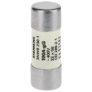 SENTRON, cartuccia fusibile cilindrica, 22 x 58 mm, 80 A, gC, Un AC: 500 V product photo Photo 01 3XL