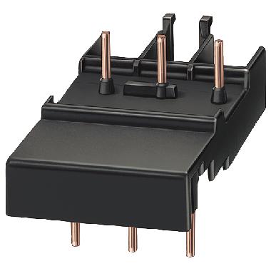 modulo di collegamento elettrico e meccanico per 3RV1.2 e 3RT1.2 comando in DC ( product photo Photo 01 3XL