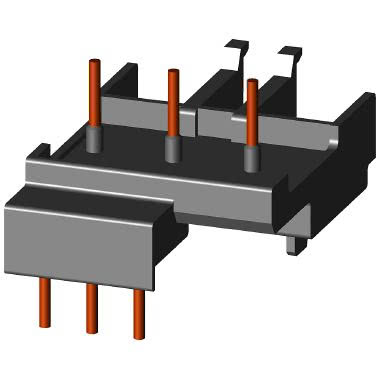 modulo di collegamento elettrico e meccanico per 3RV1.2 e 3RT101 per 3RV2.1/3RV2 product photo Photo 01 3XL