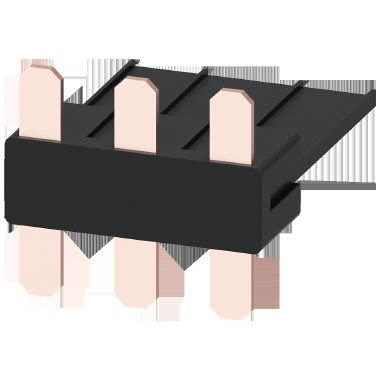 modulo di collegamento elettrico e meccanico per 3RV1.41 e 3RT1.4. comando AC pe product photo Photo 01 3XL
