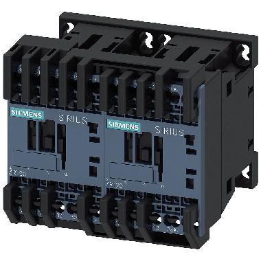 Teleinvertitore completo AC-3, 3 kW/400 V DC 24 V, a 3 poli S00 product photo Photo 01 3XL