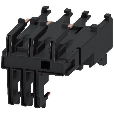 Modulo di collegamento, elettrico e meccanico per 3RV2011 e 3RT201. product photo Photo 01 3XL