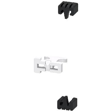 Congiuntori meccanici, interblocco laterale per contattore 3RT2.1 product photo Photo 01 3XL