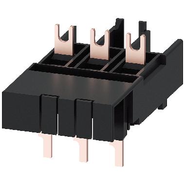 Modulo di collegamento, collegamento a vite, elettrico e meccanico, per 3RV2.2 e 3RT2.2 product photo Photo 01 3XL