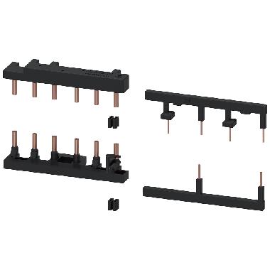 Kit di cablaggio, collegamento a vite elettrico e meccanico, incl. interblocco meccanico product photo Photo 01 3XL