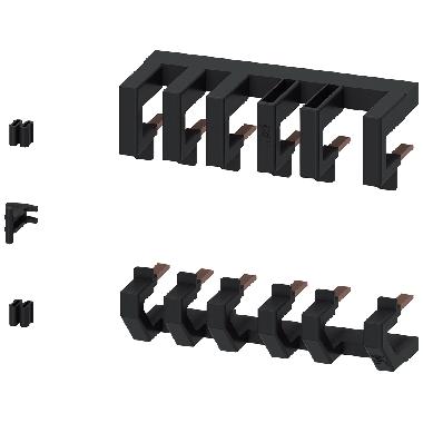 Kit di cablaggio, collegamento a vite elettrico e meccanico, incl. interblocco meccanico product photo Photo 01 3XL