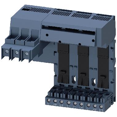 Base di alimentazione a sinistra, collegamento del circuito principale; morsetti a vite, 3 product photo Photo 01 3XL