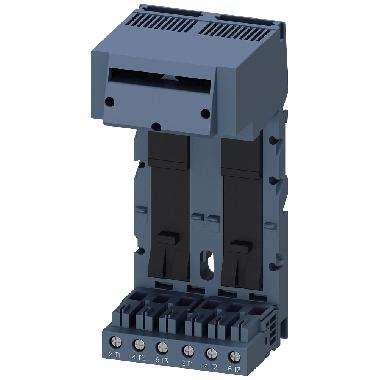 Blocco di ampliamento 2x, collegamento del circuito principale: morsetti a vite product photo Photo 01 3XL