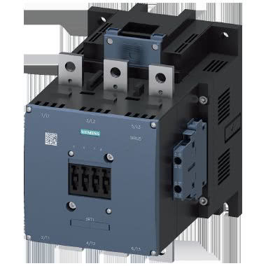contattore di potenza, AC-3 400 A, 200 kW / 400 V AC (50 ... 60 Hz) / comando in product photo Photo 01 3XL