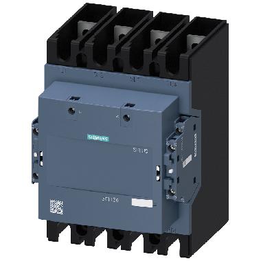 Contattore, AC-1, 275 A/400 V/40 &deg;C, S10, a 4 poli, AC/DC 250-500 V, 2NO+2NC product photo Photo 01 3XL