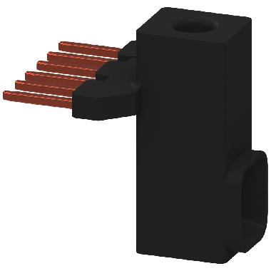 Elemento di collegamento in parallelo con morsetto di collegamento, a 3 poli, per 3RT101. product photo Photo 01 3XL