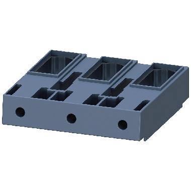 Calotta coprimorsetti per contattore gr. costr. S6, 3RT1.5 per relè di sovraccarico 3RB105 product photo Photo 01 3XL