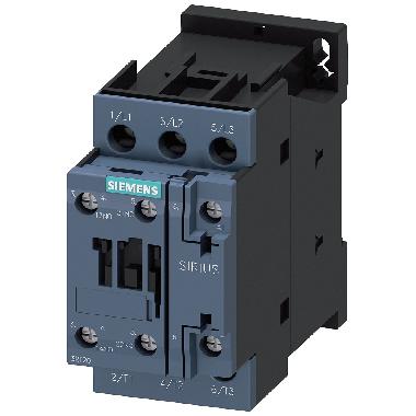 Contattore, AC-3e, 32 A/15 kW/400 V, a 3 poli, AC 110 V, 50/60 Hz, 1NO+1NC, morsetti a vite product photo Photo 01 3XL