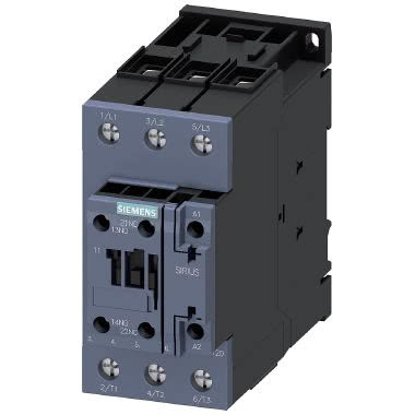 Contattore di potenza, AC-3 40 A, 18,5 kW / 400 V 1 NO + 1 NC, AC 24 V 50 Hz, a product photo Photo 01 3XL
