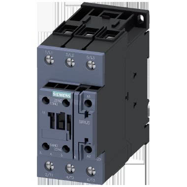 Contattore di potenza, AC-3 40 A, 18,5 kW / 400 V 1 NO + 1 NC, AC / DC 20-33 V, product photo Photo 01 3XL