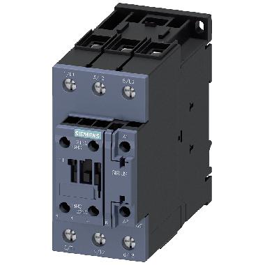 Contattore, AC-3e, 80 A/37 kW/400 V, a 3 poli, AC/DC 20-33 V, 1NO+1NC, morsetti a vite product photo Photo 01 3XL