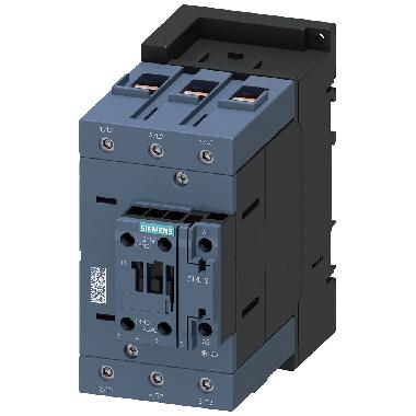 Contattore, AC-3e, 110 A/55 kW/400 V, a 3 poli, AC/DC 20-33 V, 1NO+1NC, morsetti a vite product photo Photo 01 3XL