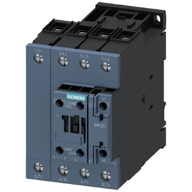 Contattore AC-1, 4NO, 60 A AC 230V 50 Hz, a 4 poli, 4NO, 1NO+1NC integrati product photo Photo 01 3XL