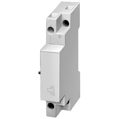 Bobina a lancio di corrente, AC 210 ... 240 V 50/60 Hz, ED 100 %, DC 190 ... 330 V, ED 5 s product photo Photo 01 3XL