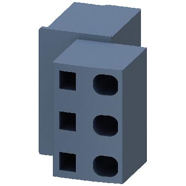 Blocco morsetti 6 mm² per alimentazione di corrente product photo Photo 01 3XL