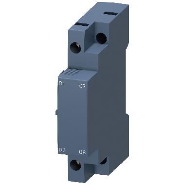 Bobina di minima tensione, AC 400 V 50 Hz, contatti ausiliari anticipati 2NO product photo Photo 01 3XL