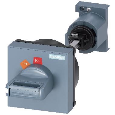 Comando rotativo bloccoporta per interruttore automatico, S00...S3, albero da 130 mm, nero product photo Photo 01 3XL