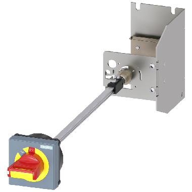 Comando rotativo bloccoporta per condizioni gravose, S00/S0, operatore di OFF di emergenza product photo Photo 01 3XL