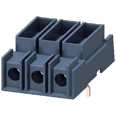 Blocco morsetti tipo E secondo UL 508, per interruttore automatico, S00/S0 product photo Photo 01 3XL