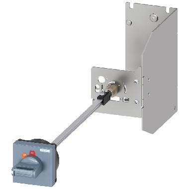 Comando rotativo bloccoporta per condizioni gravose, S2, operatore grigio product photo Photo 01 3XL