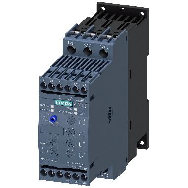 Softstarter S0, 38 A, 18,5 kW/400 V, 40 gradi, AC 200-480 V, AC/DC 24 V product photo Photo 01 3XL