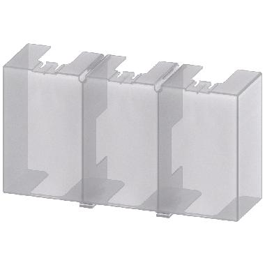 Copertura connessioni per 3RW55/52, grandezze costruttive 2 e 3 product photo Photo 01 3XL