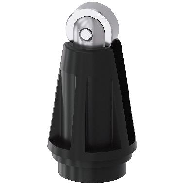 Testina di comando per interruttori di posizione 3SE51/52, pulsante con rotella, rotella 13 mm product photo Photo 01 3XL