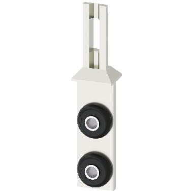 Azionatore separato standard per interruttori di posizione 3SE5312../3SE5322.. e AS-i 3SF13 product photo Photo 01 3XL