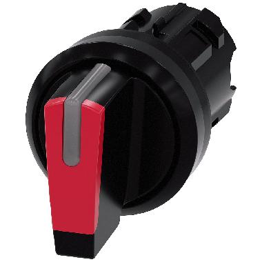 Selettore, illuminabile, 22 mm, rotondo, in plastica, colore rosso product photo Photo 01 3XL