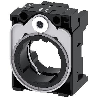 Supporto per 3 moduli, in metallo product photo Photo 01 3XL