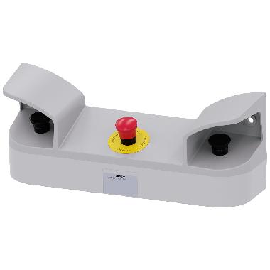 Pulpito di comando bimanuale per dispositivi di comando, 22 mm, rotondi, 2 x 1NO+1NC product photo Photo 01 3XL