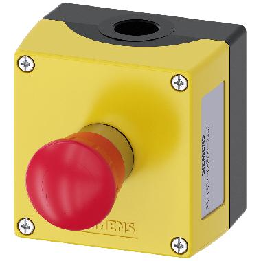 Pulsantiera per dispositivi di comando, 22 mm, rotondi product photo Photo 01 3XL