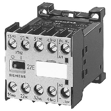 Contattore ausiliario, 22E, DIN EN 50011, 2 NO + 2 NC, morsetto a vite comando A product photo Photo 01 3XL